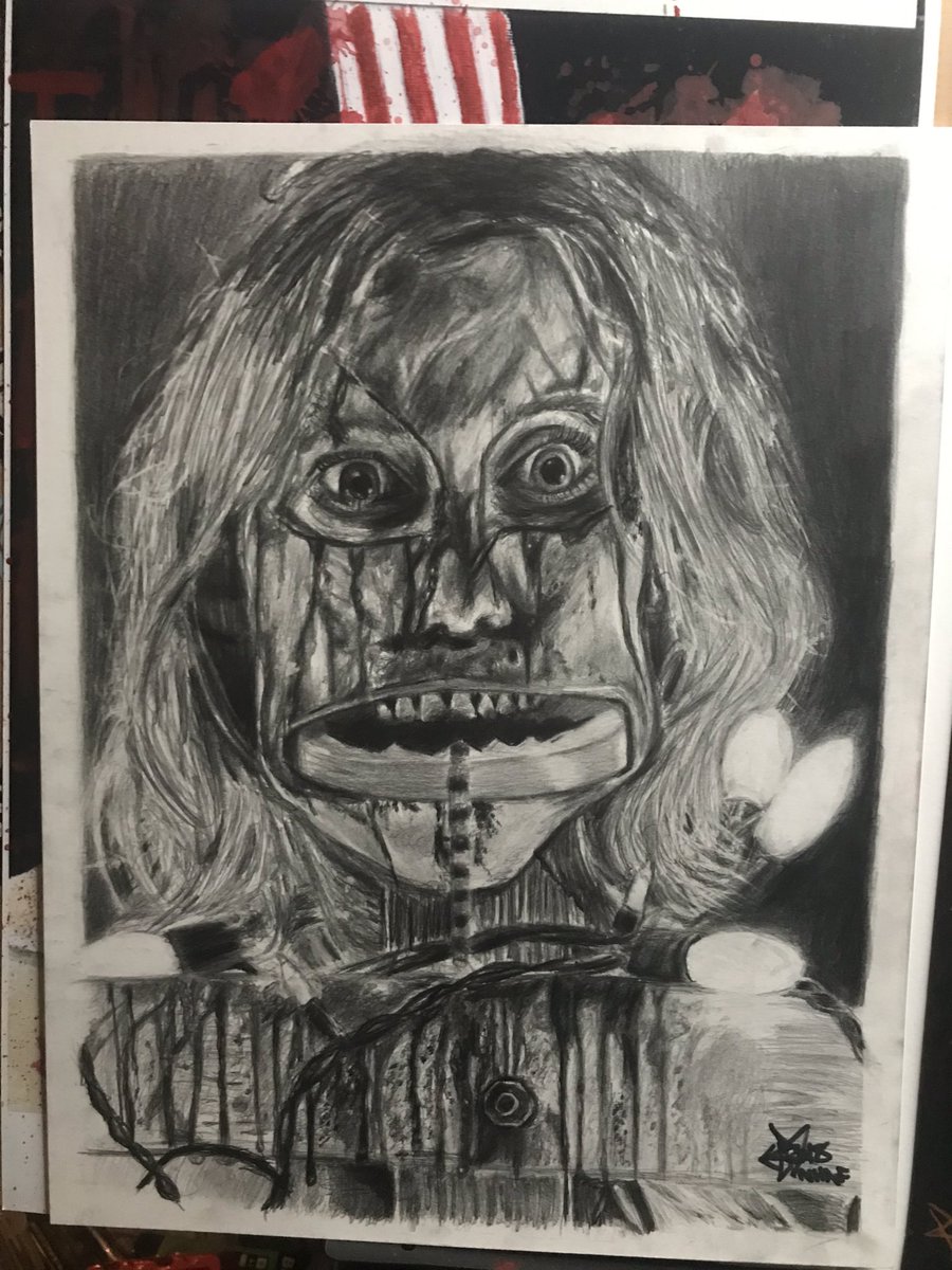 NhnfPencil's tweet photo. Trick R Treat art for sale these are the originals not prints  #mutantfam #horrorfam @RueMorgue @kinky_horror @FANGORIA @CanvasDead @mistajroc614 @monstersndrinks @MonsterVision17 @Lilys_Lab @Horror68Joe @Horror68Joe @trickrtreat @Boobafett69 @TarantulaLola @sootygrunter79 https://t.co/aS3IYZr4ls