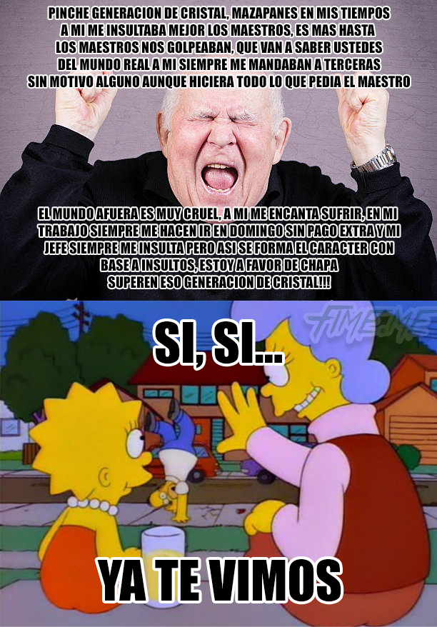 fimeme's tweet image. Asumecha abuelo, dale tranqui, no te nos vayas a infartar. 😩👌🏻