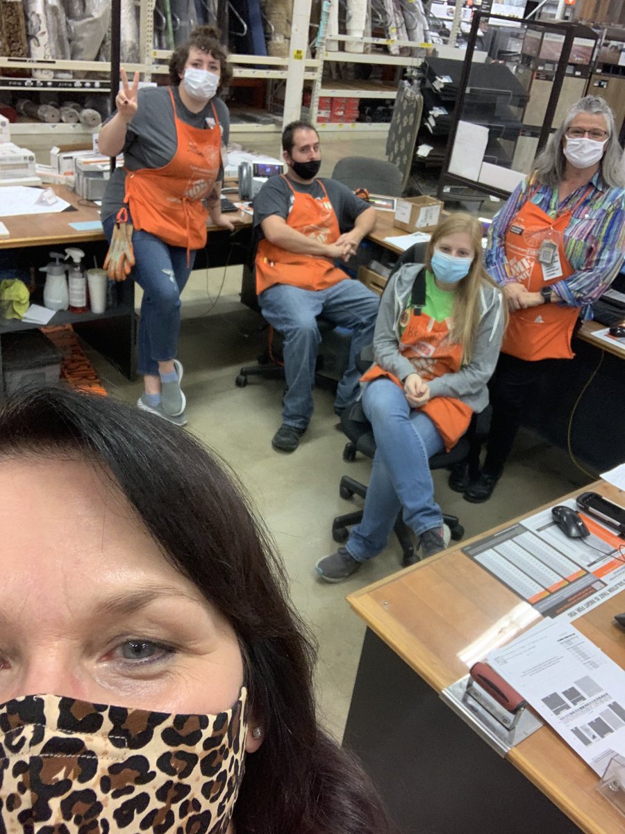 Love getting back out visiting the stores. Great visit at 3862 Piqua.