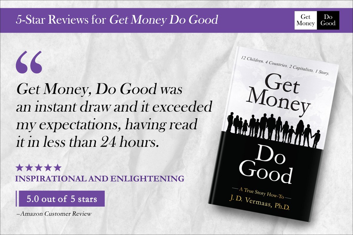 Get Money, Do Good tweet media