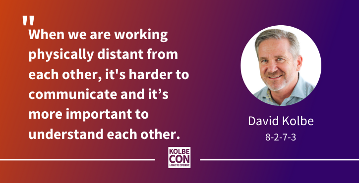 Kolbe_Corp's tweet photo. In times of crisis and division, it's essential to focus on what brings us all together. #KolbeCon https://t.co/B3mGR45xzE