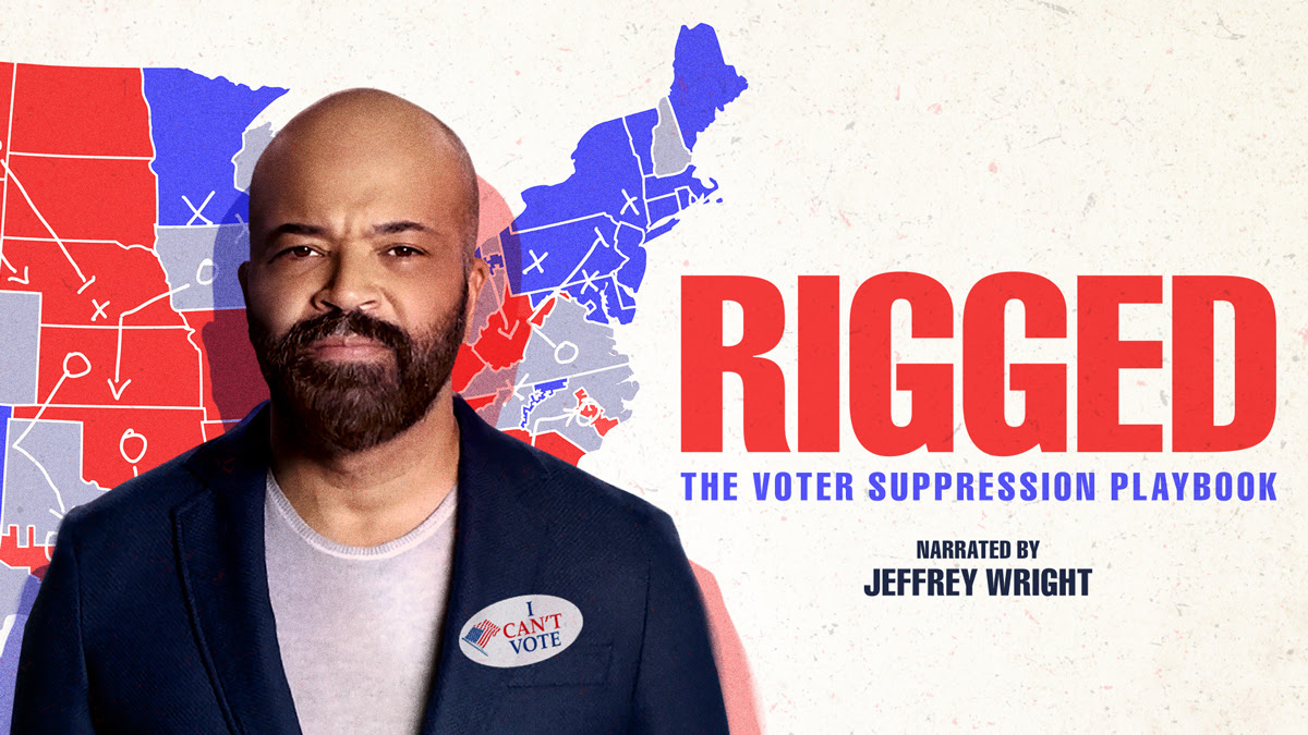 brownclubny's tweet image. Voting rights are under attack as suppression tactics affect results in key states. Watch a screening of Rigged with #BCNY and learn how suppression affected the 2016 election and will continue to disenfranchise citizens.  Wed, 10/28 at 7:00 via Zoom bit.ly/Rigged_BCNY