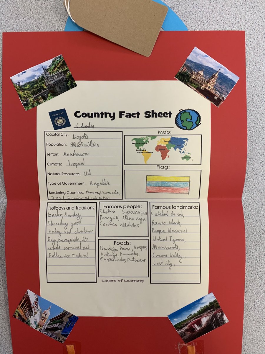 OPA_Newstead's tweet photo. As part of International languages week Year 6 enjoyed exploring the different parts of world. Using their ICT skills they researched & created there own suitcases.
#OPAMFL #OPACurriculum
@ClareGroves https://t.co/nZVBjVVmFU