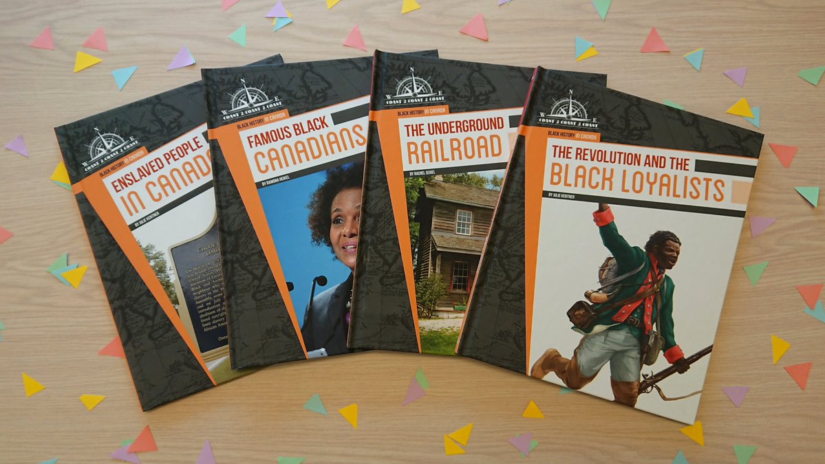 We’re celebrating Canadian School Library Day 🎉#CSLD2020 by giving away a set of the Black History in Canada series from #BeechStreetBooks!

RT + FOLLOW by the end of Tues. Oct. 27 to be entered to win #bookgiveaway! <a href="/CdnSchoolLibrar/">Cdn School Libraries</a>