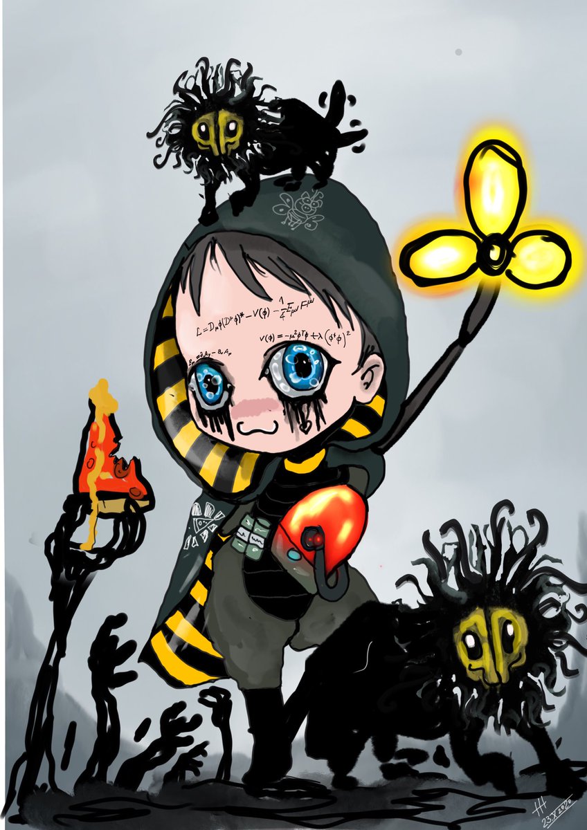 Lark_Ingale's tweet photo. #DeathStranding #fanart #Procreate #higgsmonaghan #deathstrandinghiggs #beachedthings #bt https://t.co/OLAhP6UELU
