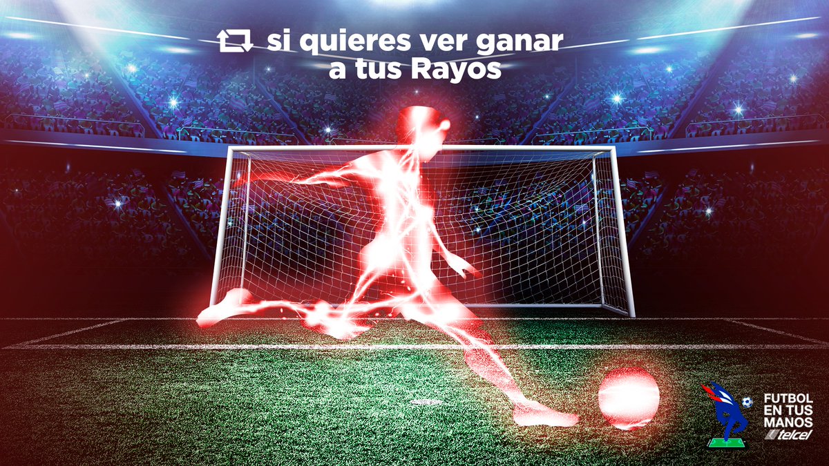 En este tuit se manifiestan los verdaderos Rayos con un like ❤ o retuit. 😎  #FutbolEnTusManos