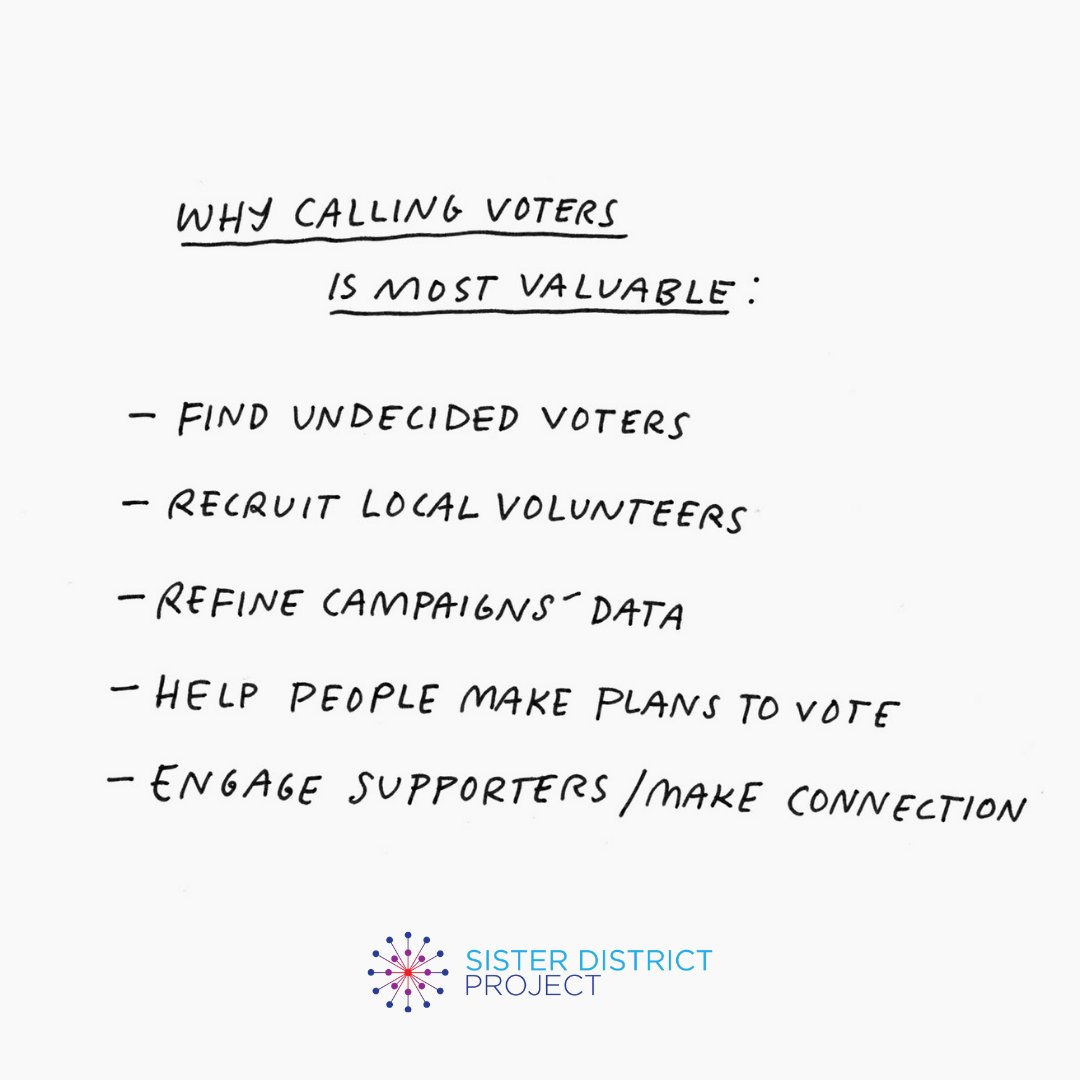 SisterDistWI's tweet photo. Three WI phonebanks left -- there's time to reach voters! https://t.co/qOnWWgDiGJ https://t.co/95V3WYd9iy