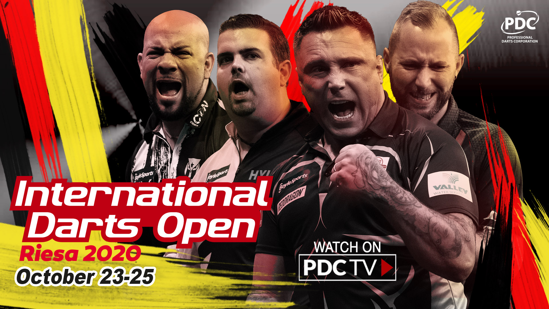 Bidrag se tv Skorpe PDC Darts on Twitter: "The Host Nation Qualifier is drawing to a close in  Riesa where eight places in this weekend's tournament are up for grabs.  Follow live scores, results and stats