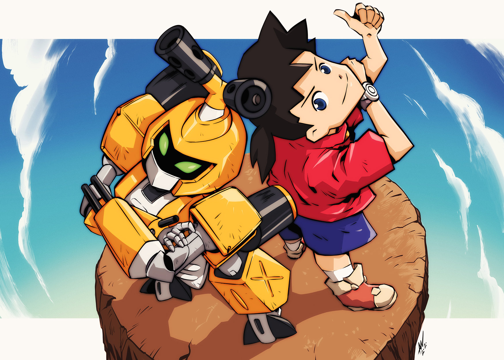 AdamWorks on X: Metabee & Ikki Tenryou medabots medarot メダロッ  t.coVteE1JGiSw  X