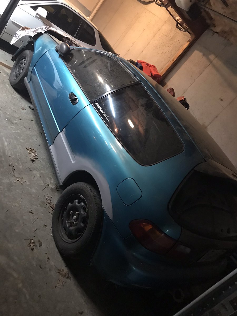 MetaATL's tweet photo. I’m not one for posting much personal stuff outside of games... but I’m about to fuck the car scene up again.... #honda #civic #eghatch #projectJapan #Revival https://t.co/3OCpNqdabb