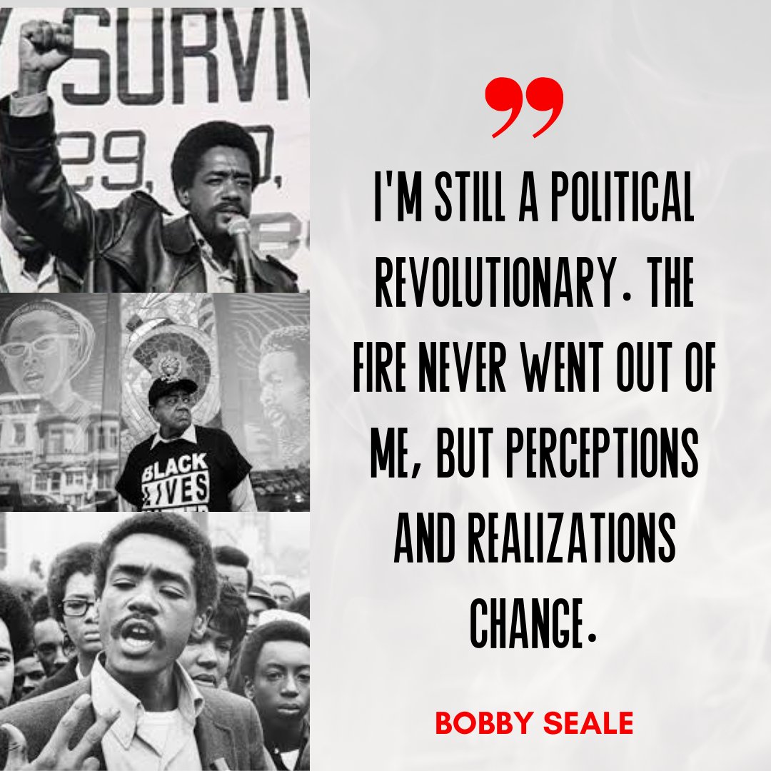 Happy Birthday to the Amazing Revolutionary Bobby Seale!    