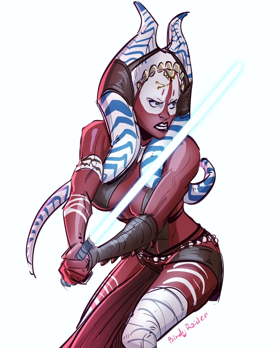 Also i fell in love with Shaak Ti when I saw figure with this outfit x)http...