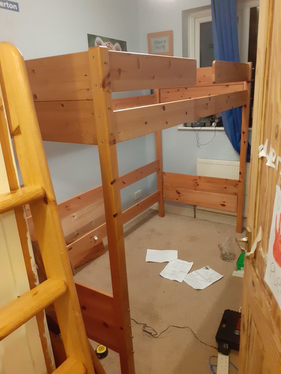 skinner_brendon's tweet photo. Ever wondered what your #Academics #Lecturers ๐จโ๐do when they get home after a full day of teaching๐ค
Their kids put them to work!๐คฃOnly just finished ๐ด
Must be time for some prep, marking ๐
#bedbuilding #stompa #noinstructions #teachinglife #timeforbedyet https://t.co/jZbZeeS7TO