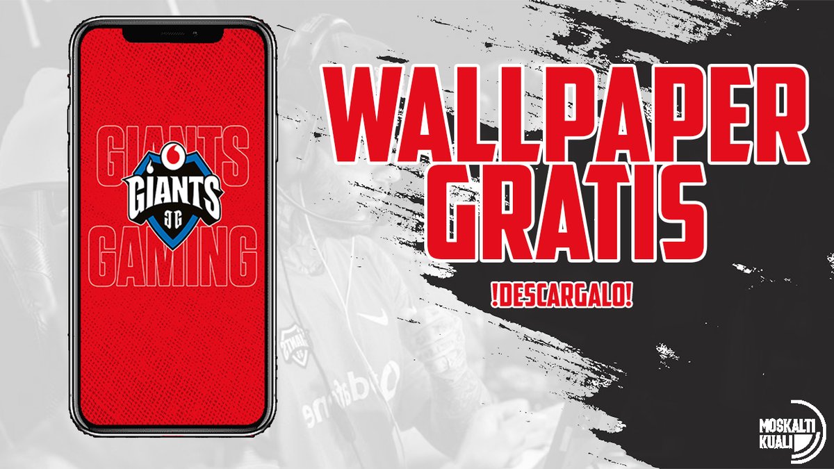 Moskaltik's tweet photo. Hoy traemos un wallpaper para todos los aficionados de @GiantsGaming 💪🏻

Te dejamos el link de descarga aquí ⬇️

https://t.co/ki31CWpL9J

Deja en los comentarios como luce tu pantalla con el wallpaper 😏 https://t.co/9qhqMPH98A