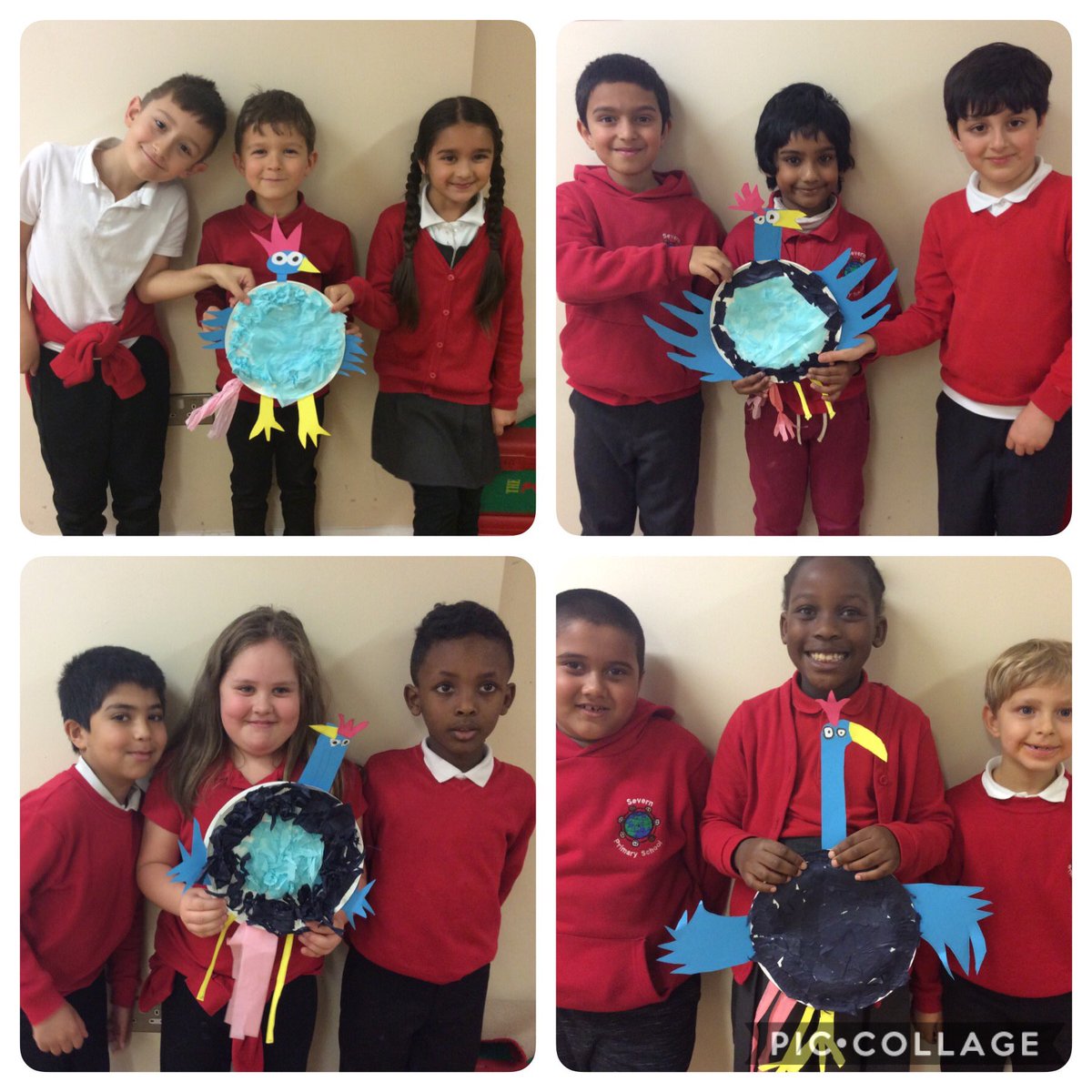 SevernPrimary's tweet image. 3G have enjoyed working in their collaborative learning teams this week. Their task was to follow a set of instructions to create a Roly Poly bird. Every member of the team had a part to play in creating these marvellous birds. Da iawn! #mrsosclass #3green