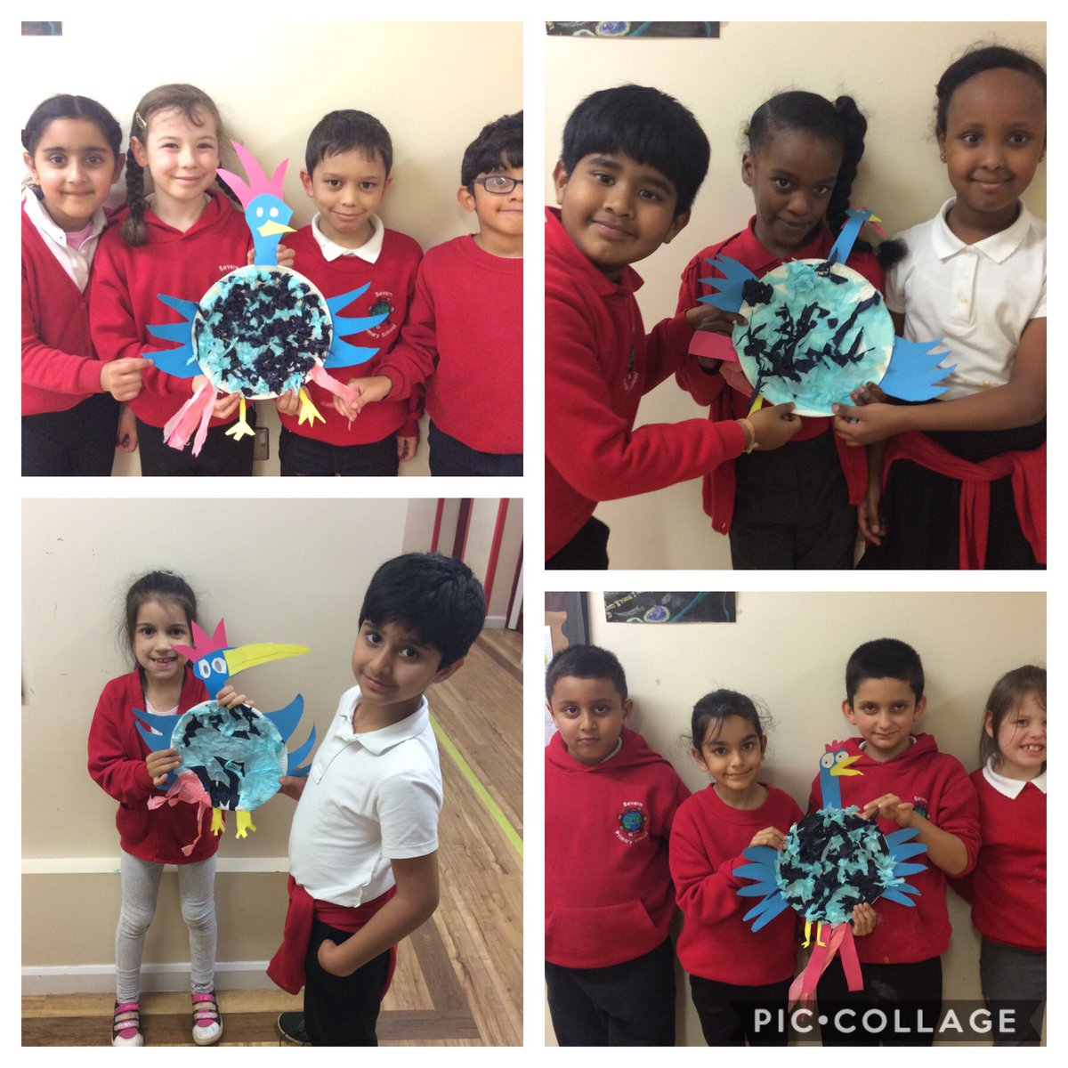 SevernPrimary's tweet image. 3G have enjoyed working in their collaborative learning teams this week. Their task was to follow a set of instructions to create a Roly Poly bird. Every member of the team had a part to play in creating these marvellous birds. Da iawn! #mrsosclass #3green