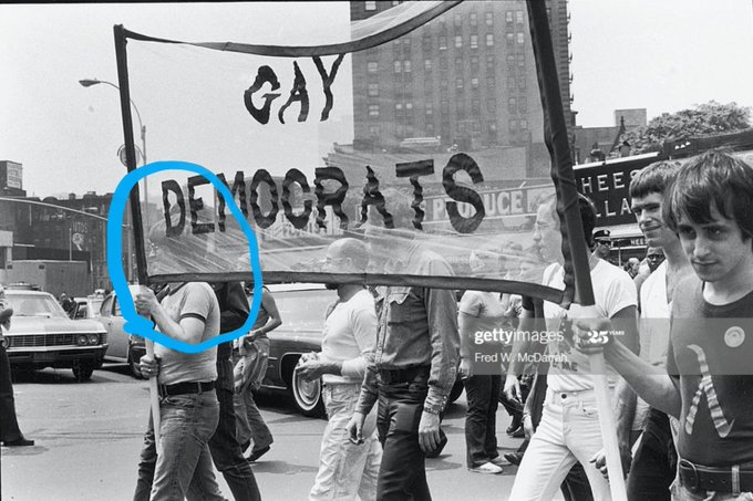 In 1971, Jim wrote to the New York Legislature, "We do not ask for any respectability or sympathy from straight people. Others' opinions are of no interest to us except to the extent that these private bigotries are allowed to become public policy." 7/9  #LGBTQHistoryMonth  