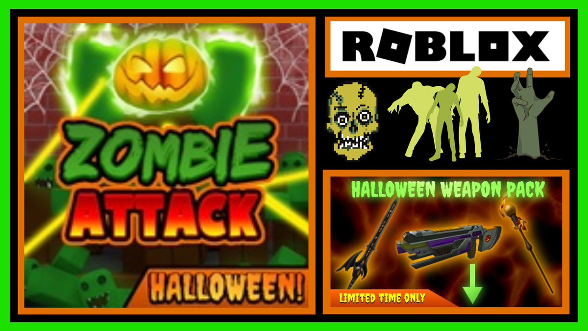 Ol Xyjqu9chsqm - zombie attack roblox halloween