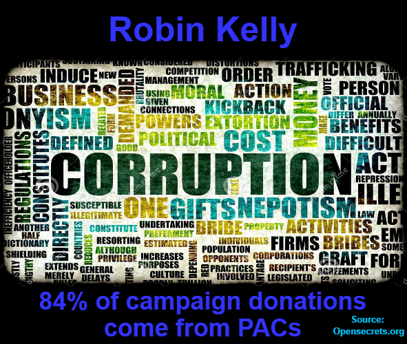 Raborn4Congress's tweet photo. The biggest industry funding my opponent: healthcare providers and pharmaceuticals.
Robin Kelly is in the same vein as Joe Biden who sold us out to China, Russia, and Ukraine.
#IL02
#FlipILRed
#RabornForCongress https://t.co/QPlWqzYMfY