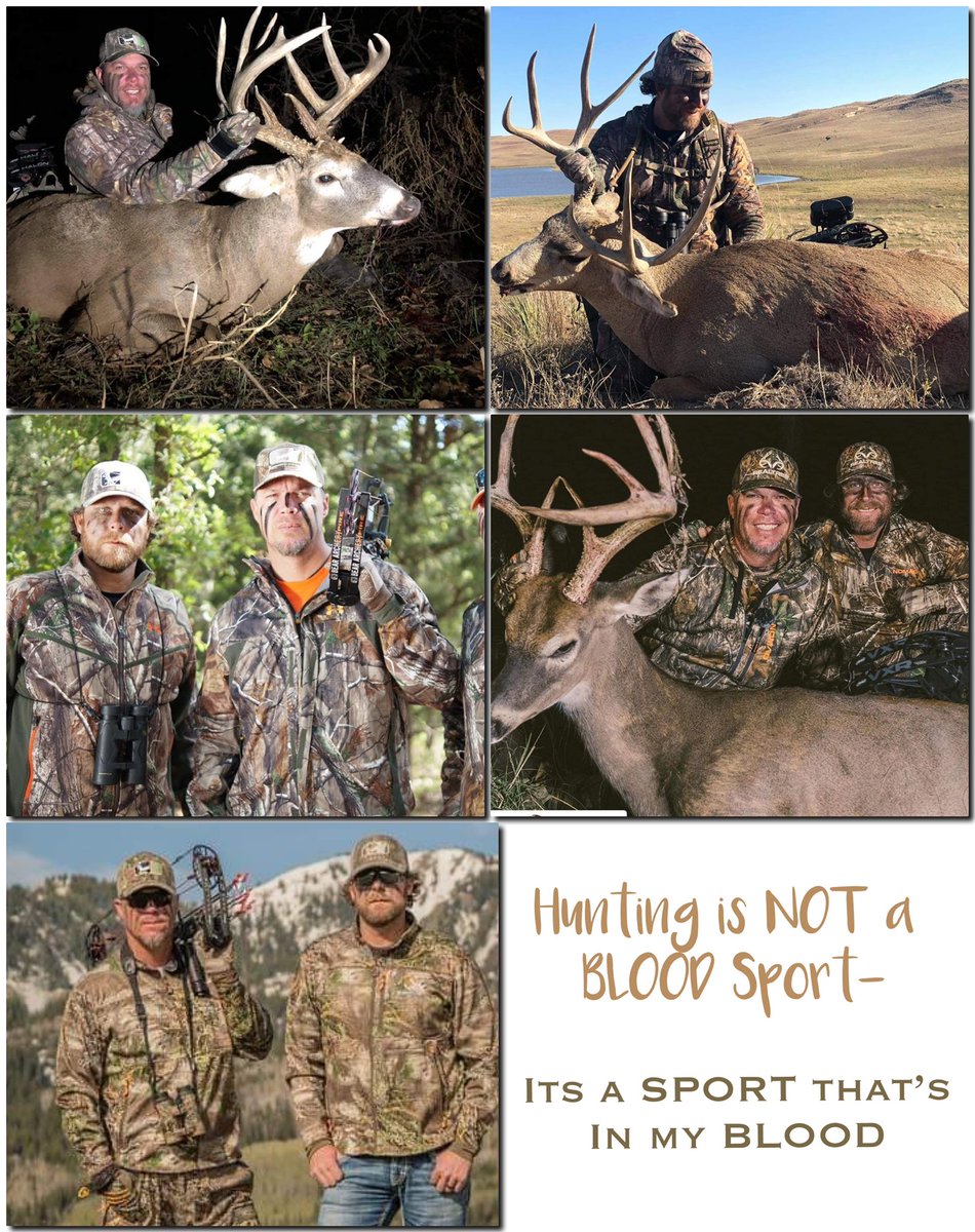 These two are the best of the best  @duffmlb @RealCJ10 @mlbhunter #neverstoplearning #MajorLeagueBowHunter #Bloodsport