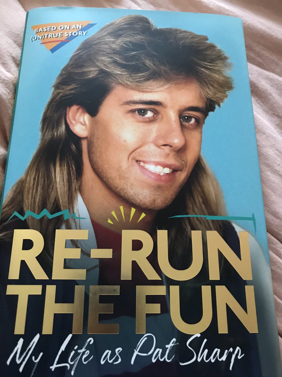 It’s too late for this year’s Booker shortlist but Pat Sharp has written a book in which he inserts himself into history, Forrest Gump-style