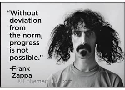 Happy 80th birthday to Frank Zappa. The most underappreciated artist of all time. 