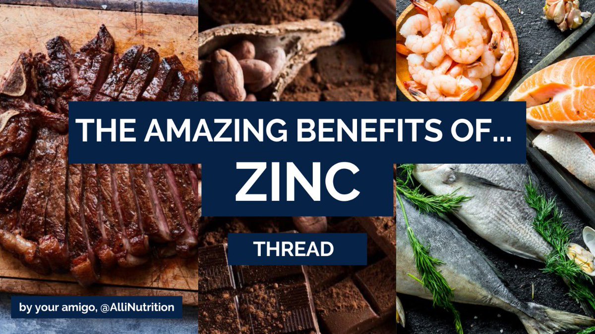 ZINC:A POWERFUL & NECESSARY mineral for human healthRead on to discover its ancestral benefits, hermano.- Thread -