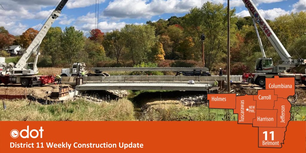 Carrollton, OH Road Conditions with Driving and Traffic Flow