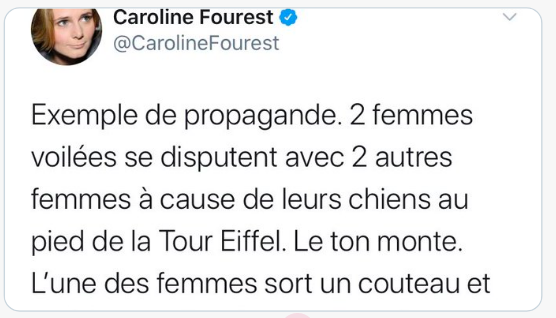 frburgat's tweet photo. Avec #Fourest le mensonge ("l'exemple de propagande" :-) )avait pris l'ascenseur. Mais la vérité est arrivée par l'escalier :D https://t.co/zvOecWsYzD