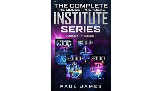 book_tribe's tweet photo. • If you like futuristic contests, ambitious heroes, and tough social challenges, then you'll love this YA visionary science fiction boxset - The Complete Modest Proposal Institute 4-book near future science fiction series. #dystopiansciencefiction #KU https://t.co/uVbUbI7nrU https://t.co/gaz9cFZoOd