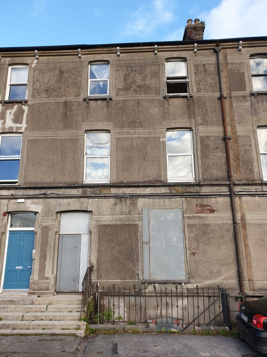 another empty property in Cork cityits full of character & in a great central locationreally should be someones homeNo. 135  #HousingForAll  #respect  #regeneration  #economy