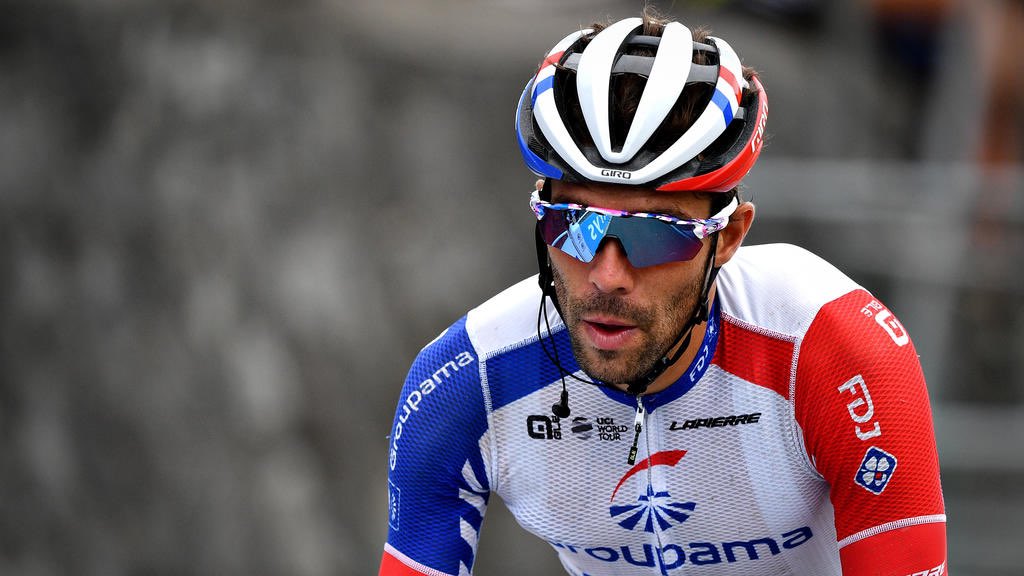 Tour d’Espagne : Thibaut Pinot abandonne déjà 😪
Le grimpeur français, toujours pas remis de sa blessure au dos contractée au début du Tour de France, a décidé de quitter la Vuelta avant la 3ème étape.
Il met un terme à sa saison !
#LaVuelta #LaVuelta20
#LaVuelta2020 https://t.co/ZU6oxjDEud
