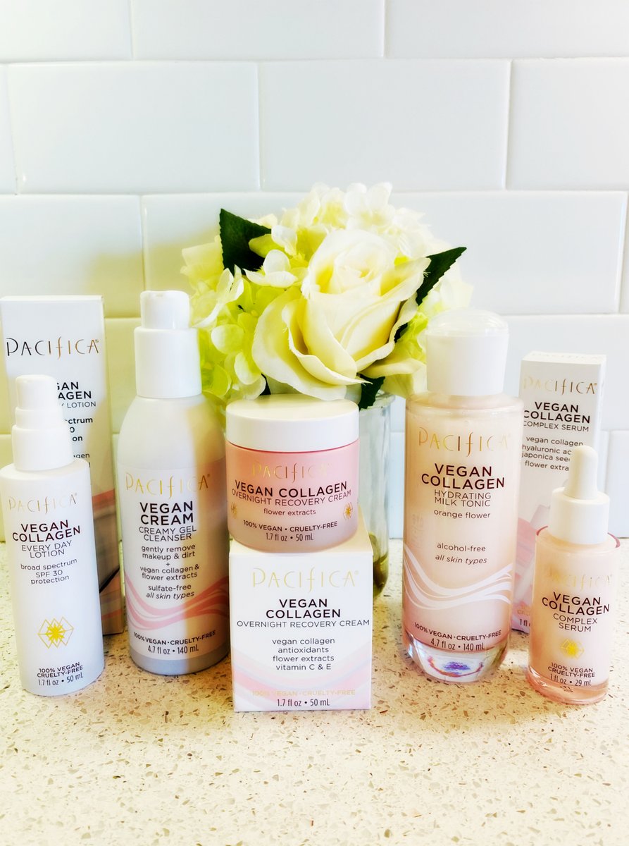 Discover Pacifica Beauty's New #Vegan #Collagen Line for a More Beautiful You! #PACIFICABEAUTY #PRGift
https://t.co/hYzHiY3hlG
#BeautyBloggers #Beauty #Skincare #VeganSkincare #VeganCollagen #CleanBeauty #CleanBeautyBlogger #BeautyInfluencer https://t.co/QgWSOAc3NO