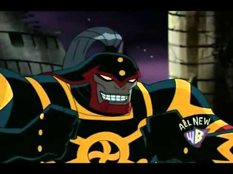 Like seriously how many of you knew he was in the Legion of Superheroes cartoon? I'm a fan of this show and I forget he is even in it.
