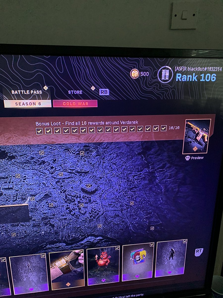 Doug_Tyler's tweet photo. @Activision so I found all of the loot but I haven’t received the blueprint. I’ve spent the last few hours slaving away for a pointless gun that I’ll most likely never use and I can’t get it. Why?! https://t.co/AU1mCX4lNm