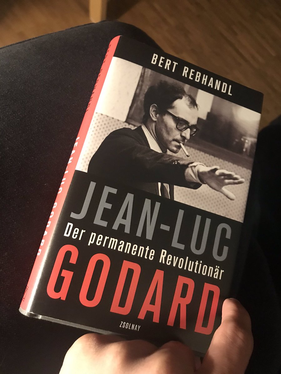 Simon_sieht's tweet photo. Nein, hier geht es keinesfalls um #Godards rechte Gesinnung. Trotzdem musste ich vorhin beim Auspacken meines #Rezensionsexemplars schon zweimal hinsehen. Bald mehr zum neuesten #Buch von @BertRebhandl im @MuenchnerF (Novemberausgabe). #Kino #Revolution #NouvelleVague #JLG https://t.co/HjhGrbycmS