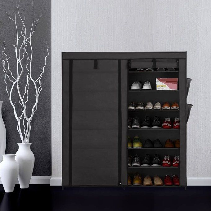 FatKidDeals's tweet photo. STEAL!

Get a 7 Tier Shoe Rack with Enclosure, only $29.99!

Use promo code; P3XS7SEB

https://t.co/a9mNy2Xk75 https://t.co/DNISuF6bjk