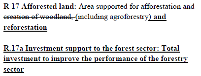 we definitely shouldn't be spending public money on creating woodland, just commercial forestry please