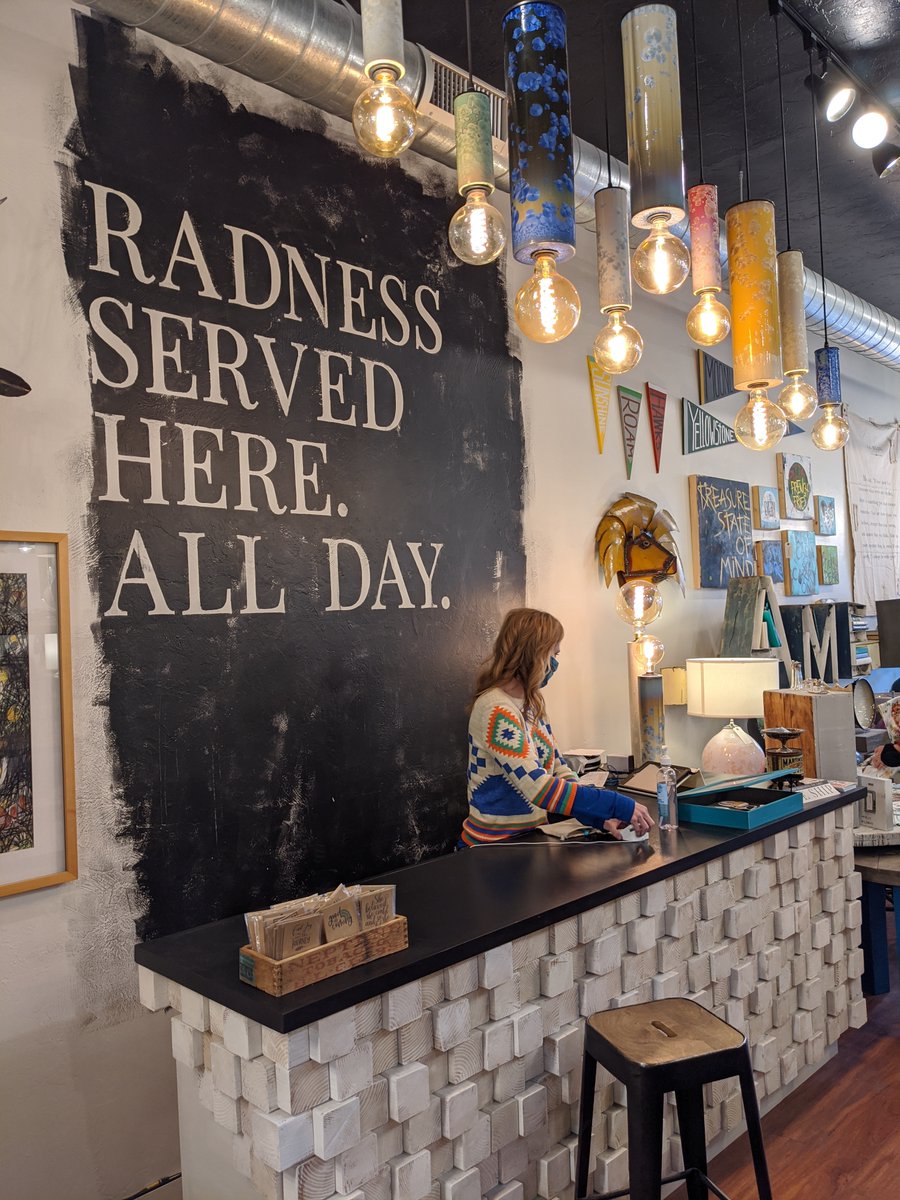 BankofBozeman's tweet image. Meet David + Brandi. They own Indikoi, a local pottery studio and store that offer custom pieces and beautiful home décor. Check them out next time you&apos;re downtown! #LocalBusinessSpotlight