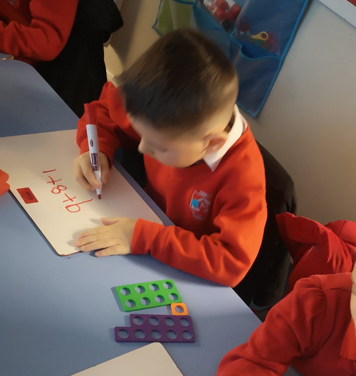 AnnickPS's tweet photo. Primary 2b have been busy this week learning a new strategy in Numeracy called 'Spiderman Shuffle'. It has been lovely to see the pupils challenging themselves and giving it a go @NAC_numeracy @NAC_PLA #BackToSchool #chillichallenge https://t.co/59OKhlfsuw