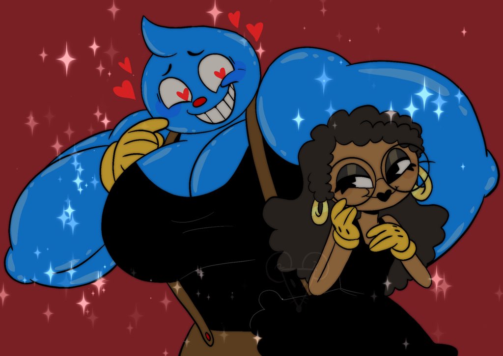 remadesteak's tweet photo. #blacktober day 22: self insert/OC

May time to shine >:)

#Blacktober2020 #procreate #selfship #ttte #casper #cuphead #marvel #slapstickinfinite #selfinsert #fatso #goopylegrande #slapstick #diesel10 https://t.co/ge55uXgKAl