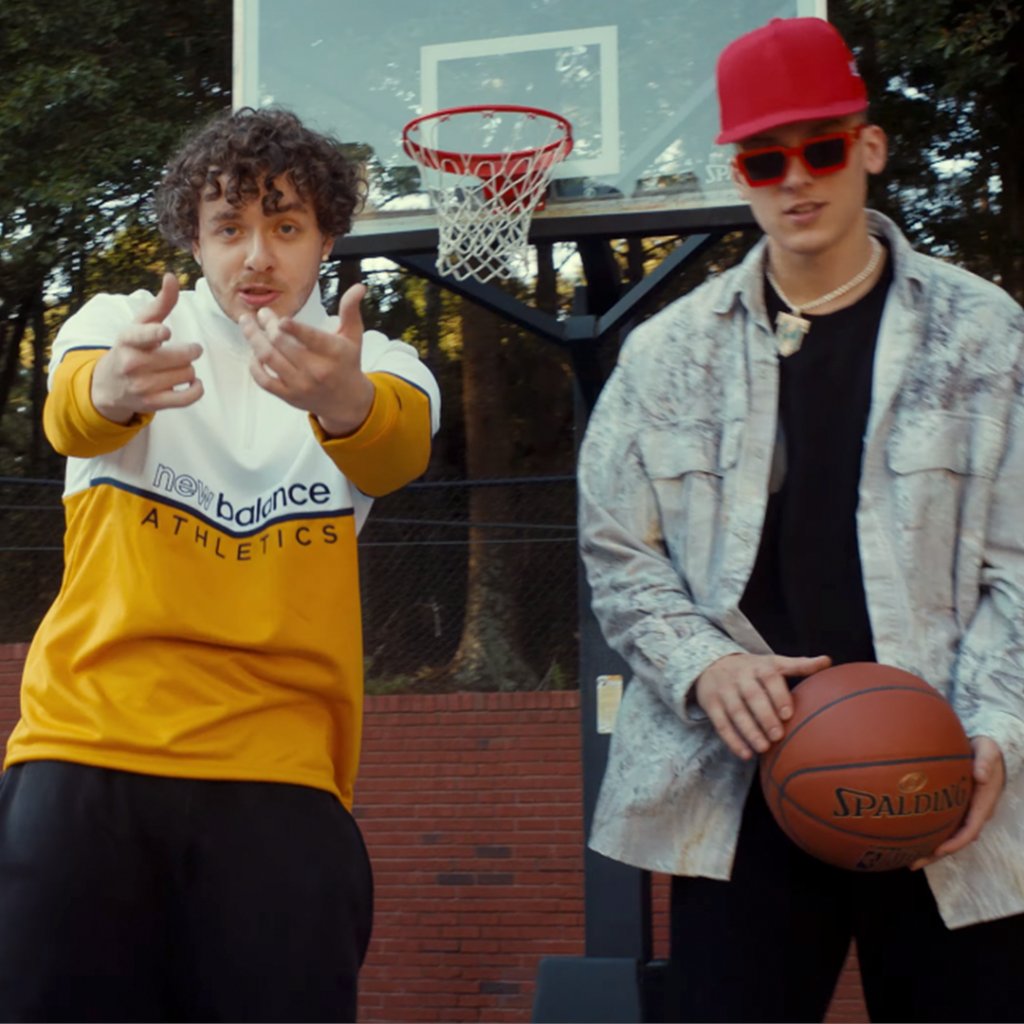 ESPNNBA's tweet photo. "My homeboy Tyler, he play in South Beach. He told me this summer he gon' fix my jumper ..."

@jackharlow x @raf_tyler 🔥 https://t.co/SY3l1cMs7d