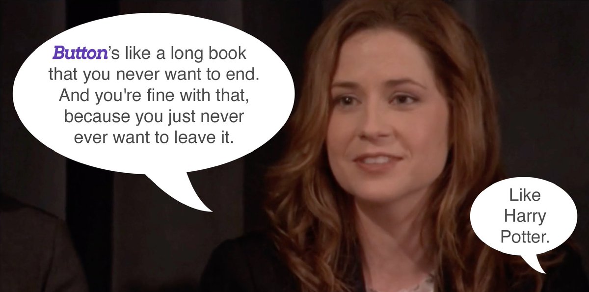 Oh yeah. It's that good. #ButtonConf #Button2020