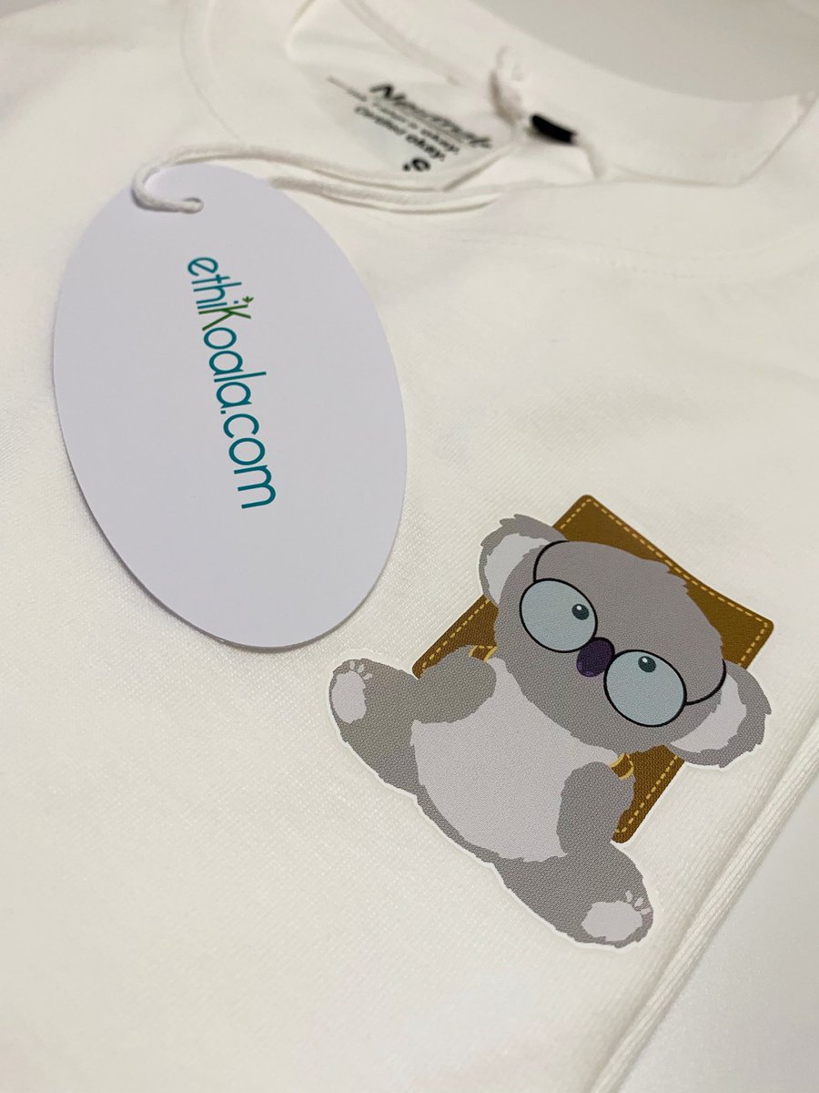 Our soft organic cotton tees make perfect gifts, plus you have that feel good factor of our charity donations with every order 🐨 ethikoala.com