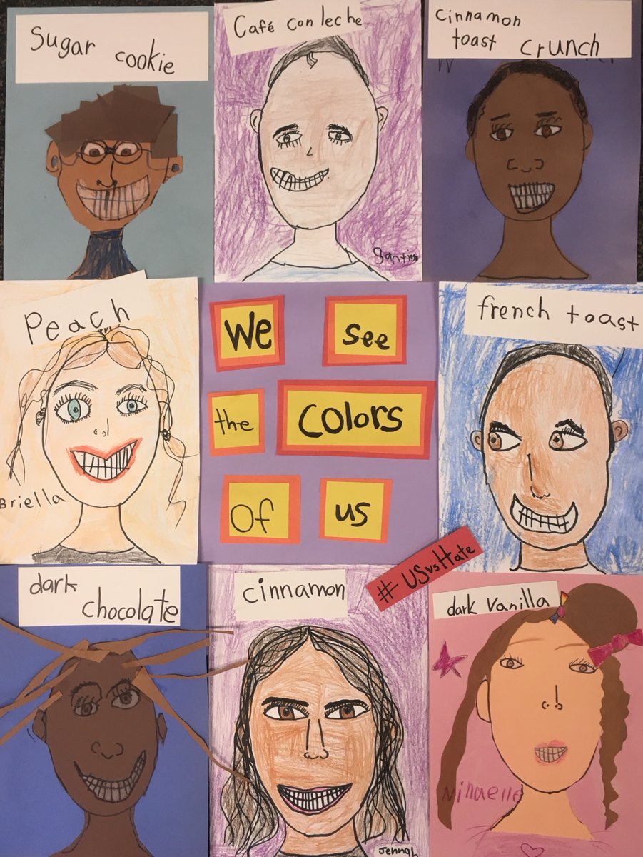 usvshate.org/fall-2020-winn…

My first grade class (last year) entered a project for #usvshate and it was honored as a Fall 2020 conversation starter.   Check out the winners and read about our project by clicking the link!