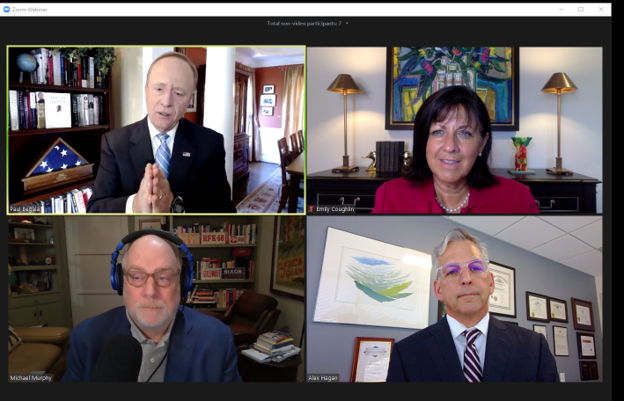 DRICommunity's tweet photo. A behind the scenes look during #DRIVAM with Paul Begala and Michael Murphy. #DRImeansbusiness #law #lawyer #lawfirm #litigation #DRILawyer" https://t.co/uzEmY1RzK5