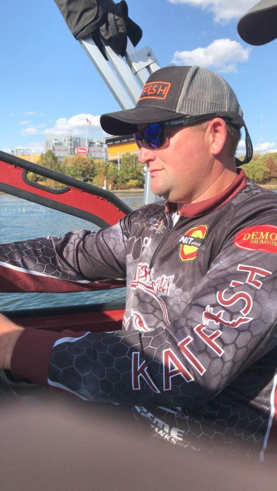 Shooting a show in Pittsburgh for season 2.