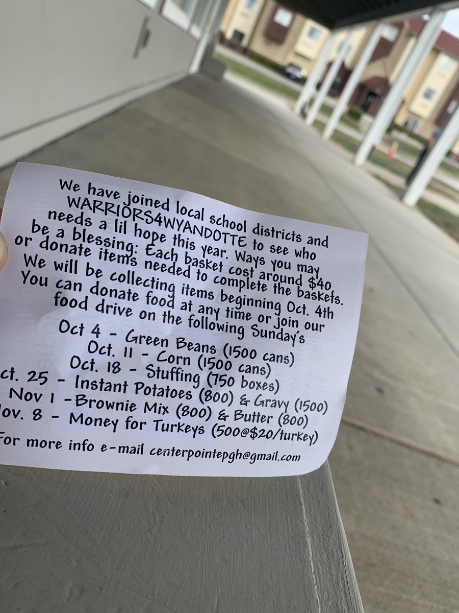 ___W4W___'s tweet photo. Be part of giving back this year. $40 feeds an entire family for thanksgiving. Donate today at https://t.co/QqhJaB2iNk https://t.co/9lDaGjJh5Y