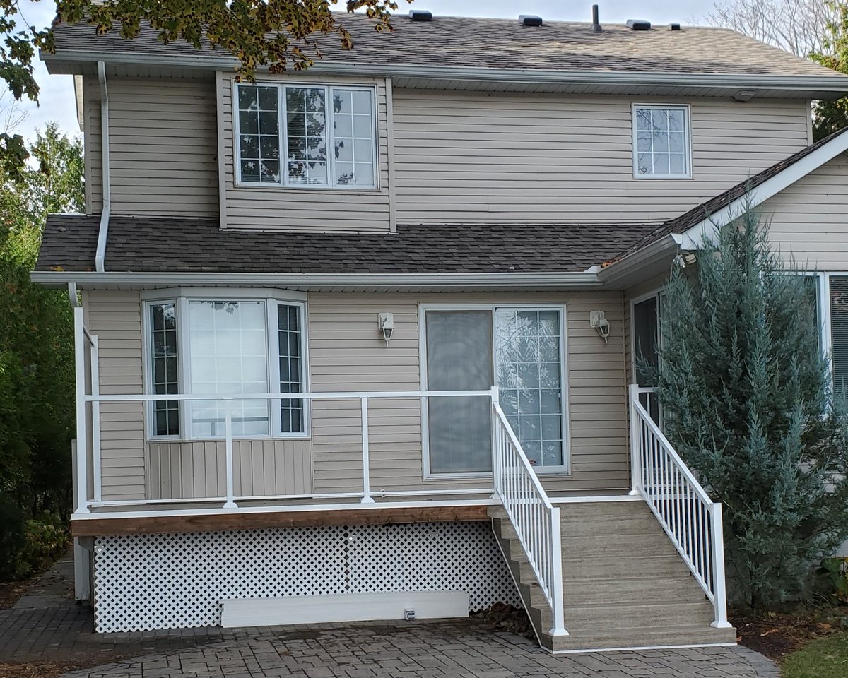 JSPECRoofingTO's tweet photo. A recent project a a cottage on Lake Simcoe included building a new deck, stairs and railing along with #Duradek. Call us today if you have a project planned for this fall. Jspec Custom Roofing and Contracting.
647-350-1222
#RooferTO #JspecCustom #JspecRoofing #LakeSimcoe https://t.co/19Na4qWDpX