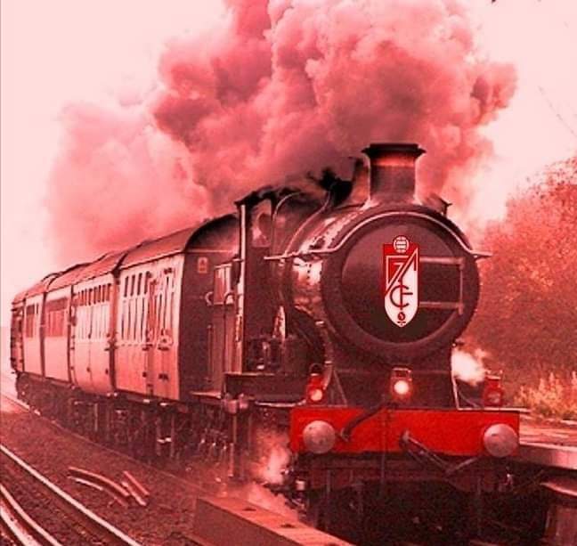jmgranada25's tweet photo. Que siga que siga el tren de los sueños que estamos disfrutando con esta etapa del https://t.co/YL7B5nUKdo. https://t.co/vgamkfF2UZ